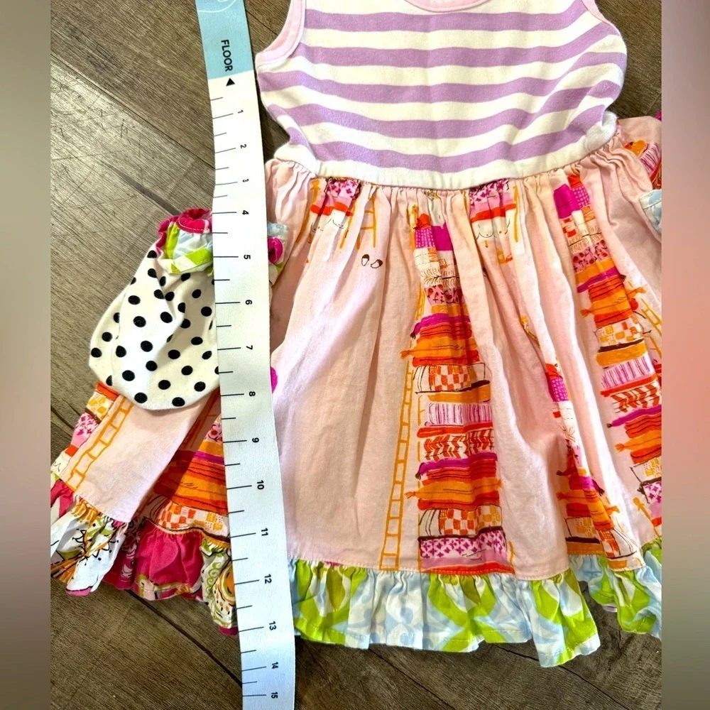 Toddler Girl Sweet Honey‎ Patchwork Dress